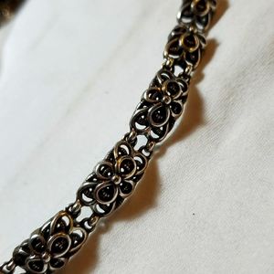 Brighton Daisy Flower Link Bracelet